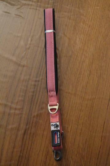 Curli hondenriem roze M 20 mm x 140 cm, Enlèvement ou Envoi, Neuf, Laisse pour chien