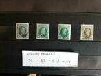Te koop : Dienstzegel gevleugel wiel 5c - 10c - 35c - 60c, Postzegels en Munten, Ophalen of Verzenden, Postfris