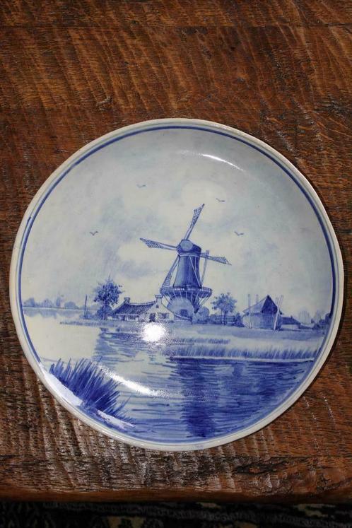 Delft bord 28, Antiquités & Art, Antiquités | Porcelaine, Enlèvement