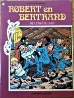 Stripverhaal, Robert en Bertrand, Het zwarte land., Ophalen of Verzenden