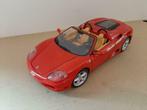Ferrari 360 Spider Hotwheels zonder doos, Hobby en Vrije tijd, Ophalen of Verzenden, Zo goed als nieuw
