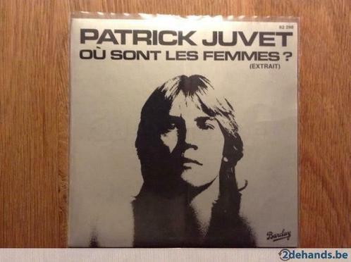 single patrick juvet, CD & DVD, Vinyles | Autres Vinyles