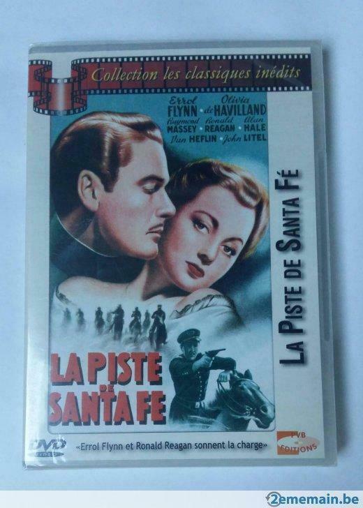 La Piste de Santa Fe (Errol Flynn) neuf sous blister, Cd's en Dvd's, Dvd's | Overige Dvd's, Nieuw in verpakking, Ophalen of Verzenden