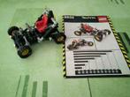 Lego Technic 8832 Roadster complet avec manuel, Ensemble complet, Lego, Utilisé, Enlèvement ou Envoi