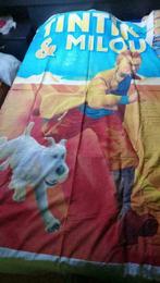 Housse de couette Tintin 140*200, Maison & Meubles, Enlèvement ou Envoi, Utilisé, Une personne, Housse de couette