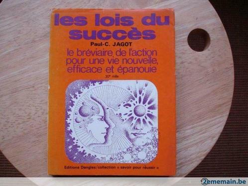 Les lois du succès, Pauk-C. Jagot, Livres, Psychologie, Utilisé