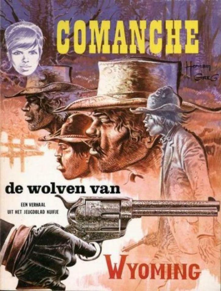 Comanche 3, 8 (Hermann/Greg), Boeken, Stripverhalen, Gelezen, Eén stripboek, Ophalen of Verzenden