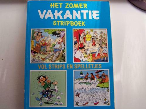 het zomer vakantie stripboek-(1996), Boeken, Stripverhalen, Gelezen, Ophalen of Verzenden