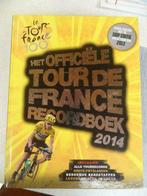 het officiële tour de france recordboek 2014, Comme neuf, Enlèvement ou Envoi