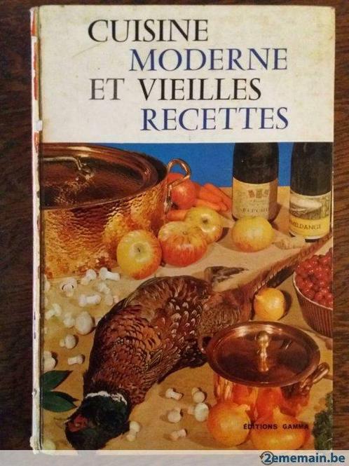 "Cuisine moderne et vieilles recettes" (1962), Antiquités & Art, Antiquités | Livres & Manuscrits
