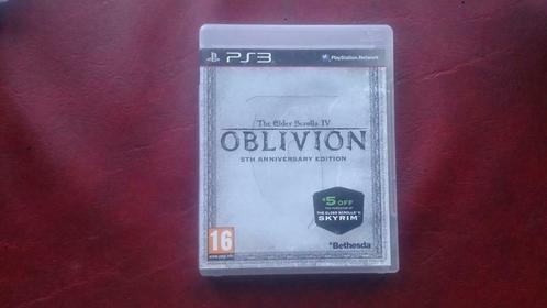 the elder scrolls 4 oblivion 5th anniversary edition, Games en Spelcomputers, Games | Sony PlayStation 3, Ophalen of Verzenden