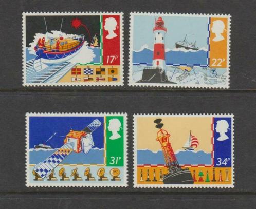Groot-Brittannië 1985 Veiligheid op zee **, Postzegels en Munten, Postzegels | Europa | UK, Postfris, Verzenden