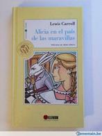 Alicia en el país de las maravillas - Lewis Carroll, Livres, Enlèvement, Utilisé