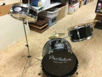Kinderdrumstel Professioneel Paochia als Nieuw !, Muziek en Instrumenten, Ophalen, Zo goed als nieuw, Overige merken
