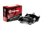 Plaquettes de freins avant Brembo HP2000 pour Abarth 500, Auto diversen, Autosport-onderdelen, Nieuw, Ophalen of Verzenden