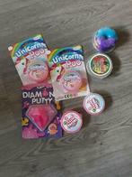 Slijmpakket unicorn poo dinosaurus diamond putty cake. Nieuw, Kinderen en Baby's, Speelgoed | Overig, Nieuw, Ophalen of Verzenden