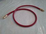 RCA Mono Super BIG Refcon Red cable 10mm top quality, Gebruikt, Ophalen of Verzenden