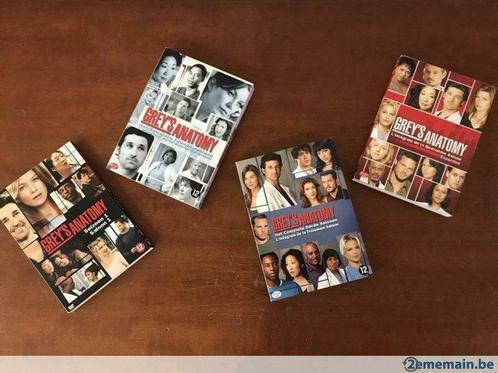 Coffrets DVD Grey’s Anatomy S1-S4, CD & DVD, DVD | Autres DVD