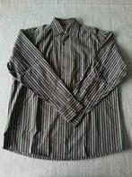 heren hemd zwart maat L biaggini, Kleding | Heren, Ophalen of Verzenden, Zo goed als nieuw, Halswijdte 41/42 (L), Biaggini