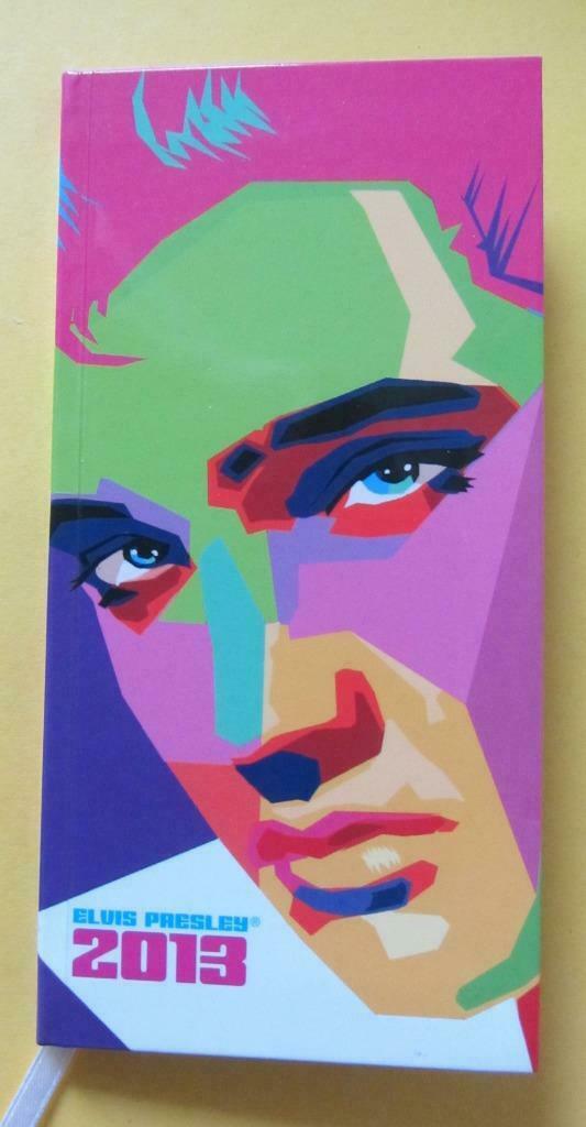 Elvis Presley - Agenda set van 2 stuks - 2011 en 2013, Collections, Enlèvement ou Envoi, Comme neuf, Livre, Revue ou Article