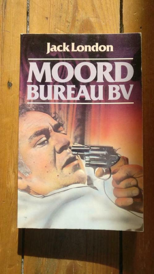 Jack London, 'Moordbureau BV', Boeken, Thrillers, Gelezen, Ophalen of Verzenden