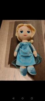 Knuffel frozen, Kinderen en Baby's, Speelgoed | Knuffels en Pluche, Gebruikt, Ophalen of Verzenden