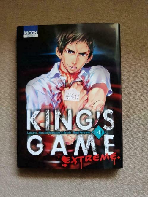 Manga King's game extreme 4, Livres, Livres Autre, Neuf, Enlèvement ou Envoi