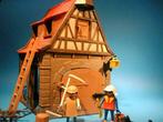PLAYMOBIL - Schuur - 3443 - 2 klicky - Vintage - huis -, Kinderen en Baby's, Speelgoed | Playmobil, Gebruikt, Ophalen