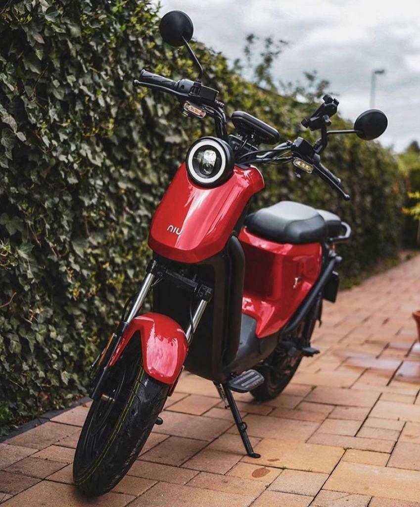 ② 🛵 NIU UQi GT Pro e-scooter wit — Scooters | Marques Autre — 2ememain