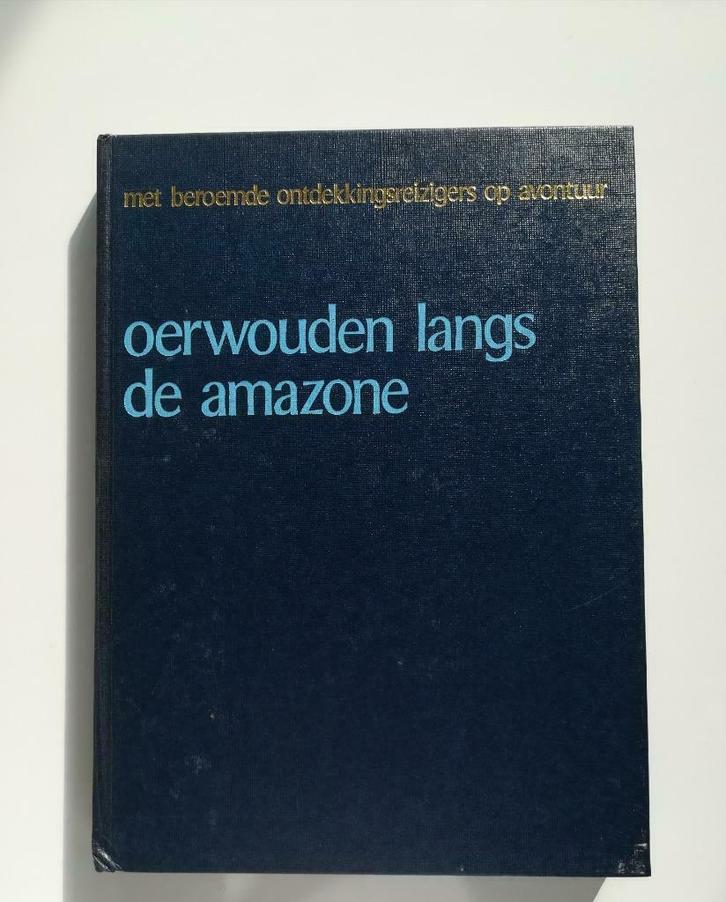 Oerwouden langs de Amazone (Lekturama-Encyclopedie), Boeken, Encyclopedieën, Gelezen, Los deel, Overige onderwerpen, Ophalen of Verzenden