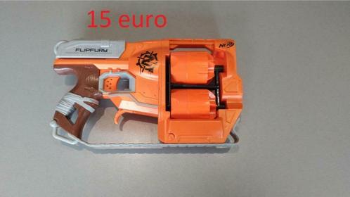 Nerf Flipfury, Kinderen en Baby's, Speelgoed | Buiten | Actiespeelgoed, Gebruikt, Ophalen of Verzenden