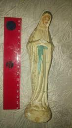 Statue Figurine Sainte  ?  20cm " Sion", Antiquités & Art, Antiquités | Objets religieux, Enlèvement ou Envoi