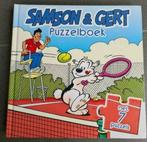 Puzzelboek Samson met 7 puzzels, Comme neuf, Enlèvement ou Envoi