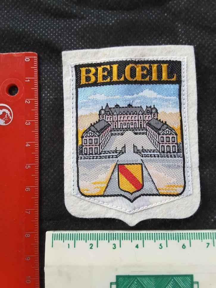 applique - écusson à coudre ou fixer à la colle blason ville, Hobby & Loisirs créatifs, Couture & Fournitures, Neuf, Application