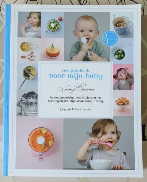 Receptenboek voor mijn baby, Boeken, Zwangerschap en Opvoeding, Zo goed als nieuw, Opvoeding tot 6 jaar, Ophalen of Verzenden