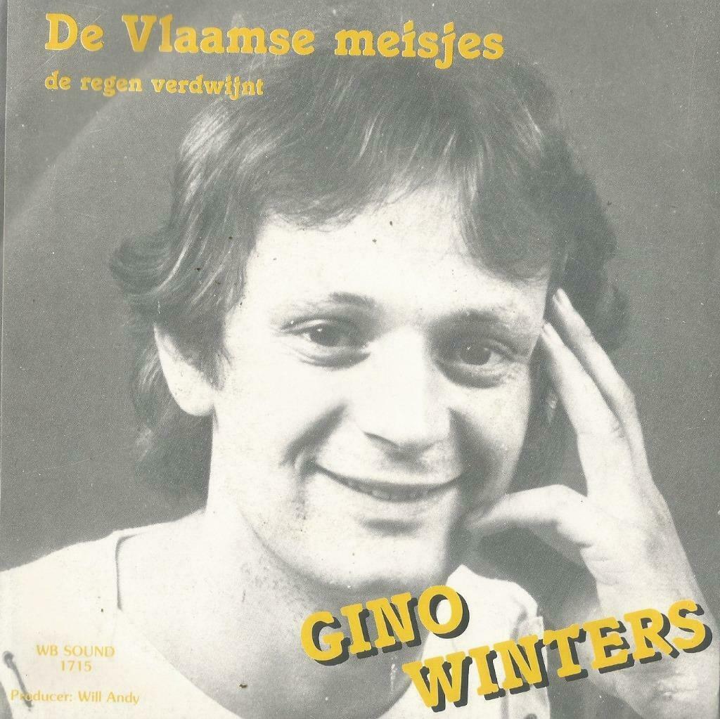 Gino Winters – De Vlaamse meisjes / De regen verdwijnt, Gebruikt, 7 inch, Single, Ophalen of Verzenden
