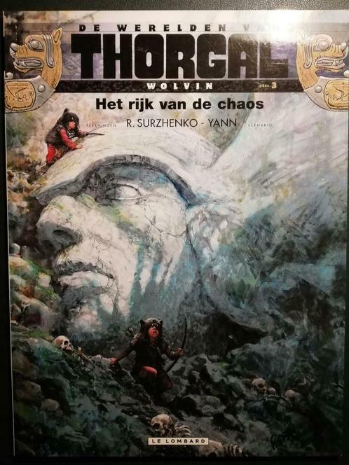 Thorgal / Yann - Het rijk van chaos, Livres, BD, Comme neuf, Enlèvement ou Envoi