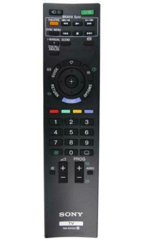 Sony RM-ED022 afstandsbediening, Audio, Tv en Foto, Afstandsbedieningen, Zo goed als nieuw, Origineel, Tv, Ophalen