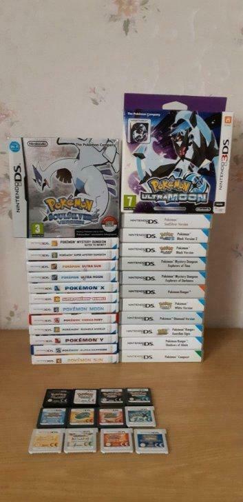 Pokemon Spelletjes, Consoles de jeu & Jeux vidéo, Jeux | Nintendo DS, Utilisé, Enlèvement ou Envoi