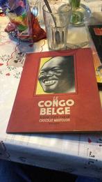 Chocolat martougin le Congo belge(d), Enlèvement, Utilisé