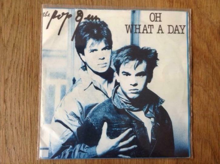 single the popgun, Cd's en Dvd's, Vinyl Singles, Single, Rock en Metal, 7 inch, Ophalen of Verzenden