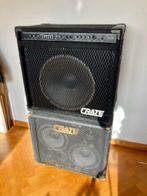 Crate BX-160 Bass amp & Cab