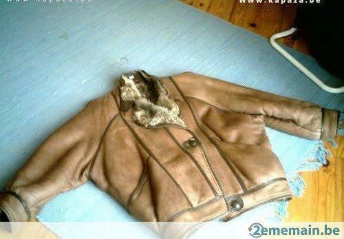 Veste en agneau de toscane, Kleding | Dames, Jassen | Winter, Gedragen, Maat 38/40 (M)