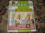 Kiekeboe nr 25 : Het plan Sstoeffer - EERSTE DRUK, Gelezen, Eén stripboek, Verzenden