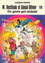 Génial Olivier,Un génie gai nickelé,Première édition, Livres, Une BD, Utilisé, Enlèvement ou Envoi