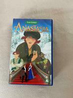 VHS video Anastasia : een betoverende musical voor jong en o, Actie en Avontuur, Alle leeftijden, Ophalen of Verzenden