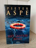 Pieter Aspe - Het laatste bevel (nieuwstaat!), Comme neuf, Belgique, Pieter Aspe, Enlèvement ou Envoi