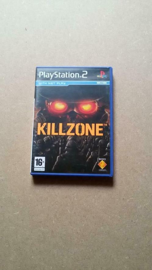 PS2 game: Killzone, Games en Spelcomputers, Games | Sony PlayStation 2, Gebruikt, Shooter, 2 spelers, Vanaf 12 jaar, Online, Ophalen of Verzenden