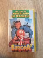 Film VHS Bassie en Adriaan - Op reis door Europa 1, CD & DVD, Enlèvement ou Envoi