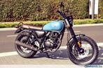 Archive Moto Scrambler 125, 1 cylindre, Archive Motorcycle, Particulier, 125 cm³